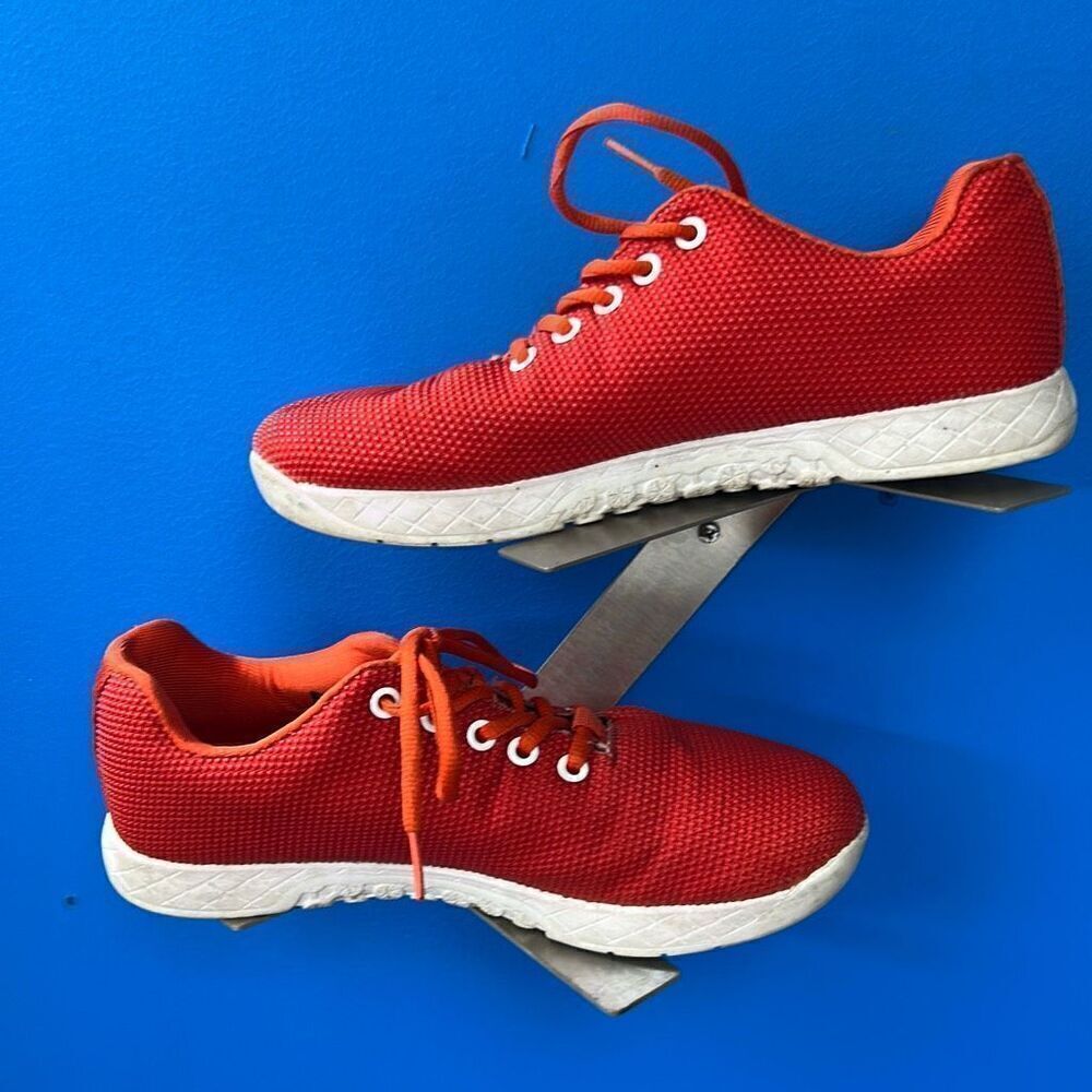 NOBULL Women's Superfabric Burnt Orange Sz:7.5 US men and us size 9 women